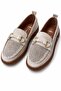 Women's Orthopedic Sole Buckled Loafers - Comfortable and Soft Casual Shoes - 6