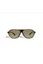Kemik Pilot Oval New Trend Unisex Women's Men's Uv400 Protected Sunglasses - 2