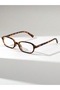 2-Pack Leopard Black Square Bone Transparent Women Men Unisex Blue Light Protection Screen Glasses Eyewear - 3