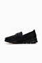 Women's Leather Daily Casual Shoes 26Y D26Ya-7680 Black - 2