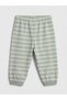 Lcw Baby Green Embroidery Detailed Baby Boy Sweatshirt and Sweatpants - 6