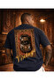 Rug Kilim Rug Patterned Porsch Oversized T-Shirt Retro Design High Quality 100% Cotton