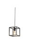 Pendul Eldrick, 1 x E27, 40 W, IP20, negru - 3