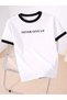 Unisex Men/Women Never Give up Special Printed Oversized Cotton T-Shirt