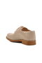 Beige Patent Leather Boys' Classic Shoes - 4