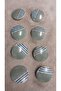 Polyester Button 34 Size 22 mm 8 Pieces - 2