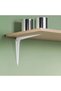 Consola raft Basic, 195x130 mm, alb - 2