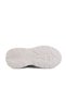 White Blue Velcro Mesh Girls' Sports Shoes - 5