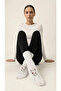 Unisex White Long Socks with Women's Figures - Breathable Cotton Pack - Helps Reduce Odor Formation 6-Pack - 6