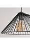 Pendul Aurora, 1 x E27, 20 W, negru - 2