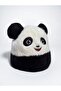 Children's Beanie with Cute Panda Figure - Plush Design Unisex Winter Hat with Ears - 3