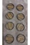 Polyester Button 30 Boy 18 mm 8 Pieces - 2