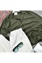 Men's Crepe Fabric Striped Shirt and Pants Set - 2