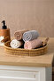 100% Cotton Coresoftair ™   Premium, Extra Soft and Voluminous Hand/Guest Towel Set (4-Piece 33X33 cm)