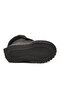 Black Velcro Boys' Flat Boots - 5