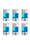Wall Mounted Manual Liquid Soap Dispenser with Adhesive and Screws 6 Pcs 350 ml Non-Spill Soap Dispenser A-1