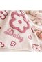 Mini Mundo Baby Girl Floral Embroidered Pink 100% Cotton 2-Piece Set - 5