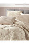 6pc Comforter Set Reversible Twin Comforter Set with 2 Pillow Shams 2 Pillowcases & Fitted Sheet - 3