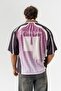 Raptor Jersey Polo Yaka Oversized Jersey T-Shirt - 2