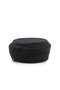 Mesh Sarık - Black Fabric - Black Skullcap - Plain Wrap - Mesh - 5 Meters - 2