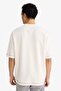 Cotton Loose Fit Breathable Fabric T-Shirt C0147Ax24Sp - 7