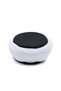 Flat Tepeli Sarık - White Fabric - Black Skullcap - Cross Wrap - Flat Tepe - 7 Meters