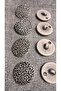 Ǝe Polyester Button 24 Size 18 mm 8 Pieces - 3