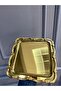 Single Cast Gold Rose Tea and Coffee Presentation Promise Tray 6 Pieces - 2