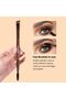 7 Piece Double Ended Makeup Brush Set - Professional Cosmetic Brushes (Dark Brown) - 6
