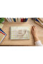 120 Book Reading Diary / 60 Sheets (120 Pages) - 21X15 cm Pvc Coated Cardboard Cover