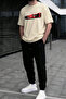 Special Printed Oversized tracksuit set