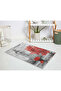 Bathroom Rug Pcs Digital Print Pcs Bath Mat 50X80 Polyester Non-Slip Sole Pcs Shower Mat Bigben