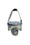 "Mini Size" Genuine Leather (a Leather Glossy Fabric) Women's Cross Shoulder Bag