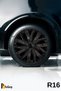 Bmw E81 E82 E30 E34 E39 E36 E46 16 İnç Jant Kapağı (4 ADET) Siyah S116