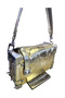 "Mini Size" Genuine Leather (a Leather Glossy Fabric) Women's Cross Shoulder Bag - 3