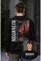 Unisex Oversized Megadeth Album Back Printed Crew Neck Hoodless Sweatshirt