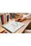 120 Book Reading Diary / 60 Sheets (120 Pages) - 21X15 cm Pvc Coated Cardboard Cover - 3