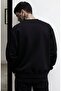 Unisex Oversized Killswitch Engage Printed Crew Neck Hoodless Sweatshirt - 2