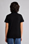 Regular Fit Black Boys' Polo Neck T-Shirt K1689A6/Bk81 - 5