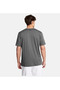 Ua m Sportstyle Lc Ss Gray Men's T-Shirt 1326799-025 - 2