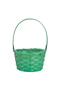 Easter Basket Green 15x15x22cm