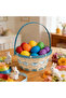 Easter Basket Blue 20x20x26cm - 4