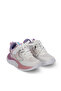 Nitro Girls' White / Lilac Casual Sneakers - 2