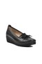 Black Women's Flat Casual Casual Casual Shoes - 3