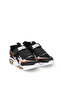 Ninja Boys' Black / Orange Casual Sneakers - 2