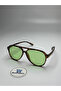 Toms V12 |   Sunglasses Leopard Frame Green Glass Color 57 Ekartman - 4
