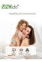4PCS Bedding Sheet Set, Soft Microfiber -Shrinkage and Fade Resistant Comforter Set, Skin Friendly - 5