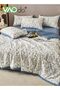 4PCS Bedding Sheet Set, Soft Microfiber -Shrinkage and Fade Resistant Comforter Set, Skin Friendly - 7