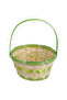 Easter Basket Green 20x20x26cm - 2