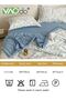 4PCS Bedding Sheet Set, Soft Microfiber -Shrinkage and Fade Resistant Comforter Set, Skin Friendly - 3
